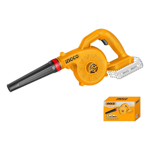Imagen de SOPLADORA A BATERIA P20S 20V 2,7M³/MIN SIN BAT / SIN CARGADOR INGCO CABLI2078