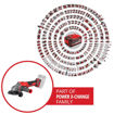 Imagen de Amoladora Angular Inalámbrica 5" 18 V AXXIO 18/125 Q Power X-Change Einhell