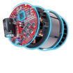 Imagen de Amoladora Angular Inalámbrica 5" 18 V AXXIO 18/125 Q Power X-Change Einhell