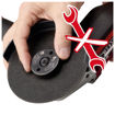 Imagen de Amoladora Angular Inalámbrica 5" 18 V AXXIO 18/125 Q Power X-Change Einhell