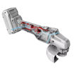Imagen de Amoladora Angular Inalámbrica 5" 18 V AXXIO 18/125 Q Power X-Change Einhell