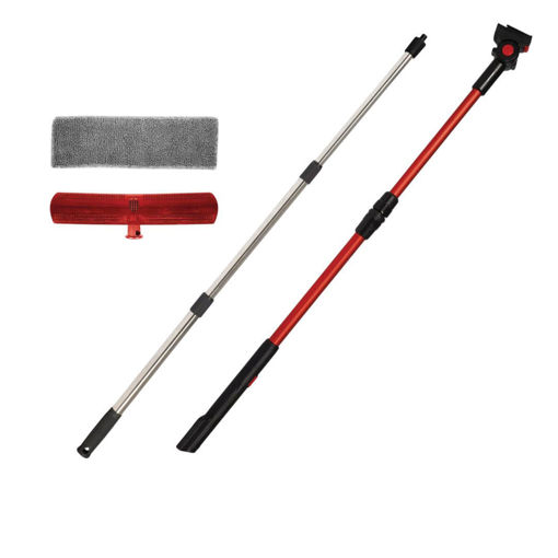 Imagen de ACCESORIO LIMPIA VIDRIOS A BATERÍA BRAZO TELESCOPI