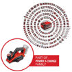 Imagen de Cepillo Inalámbrico 18V 82mm TE-PL 18/82 Li Einhell