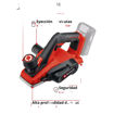 Imagen de Cepillo Inalámbrico 18V 82mm TE-PL 18/82 Li Einhell