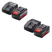 Imagen de Starter Kit Cargador + Batería 4Ah 18V Power X-Change Einhell