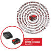 Imagen de Starter Kit Cargador + Batería 4Ah 18V Power X-Change Einhell