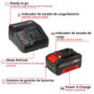 Imagen de Starter Kit Cargador + Batería 4Ah 18V Power X-Change Einhell