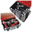 Imagen de Carro Torre de Transporte para Herramientas E-Case Tower Einhell