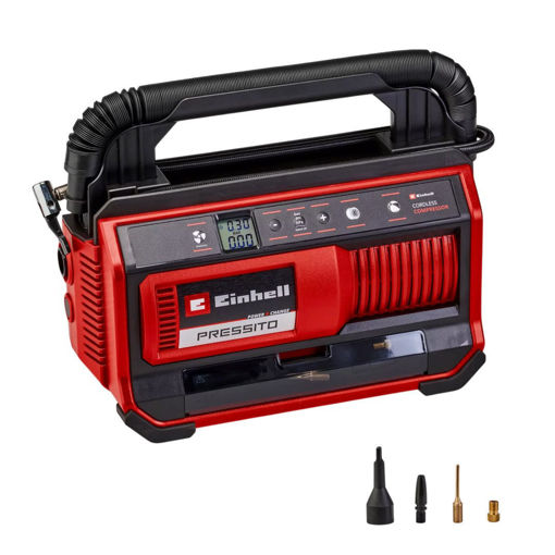 Imagen de Compresor Inalámbrico PRESSITO 18/25 Einhell Power X-Change