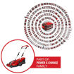 Imagen de Cortacésped Inalámbrico GE-CM 36/37 Li Einhell Power X-Change 36V 37cm