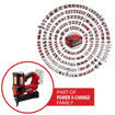 Imagen de Grapadora Inalámbrica 18V Einhell FIXETTO 18/38 S Power X-Change Sin Batería