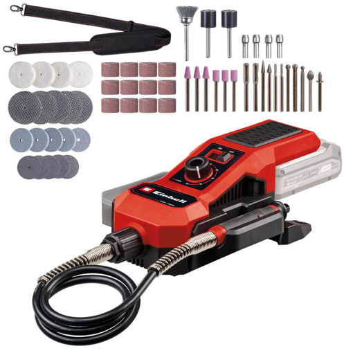 Imagen de Herramienta Multifunción Inalámbrica Einhell TE-MT 18/34 Li 18V