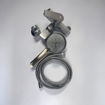 Imagen de Monocomando de Ducha con Transferencia Subery 9000C-GM Bronce Grafito