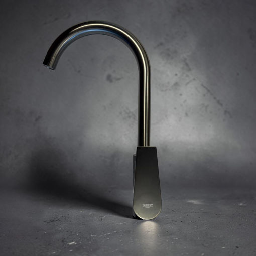 Imagen de Monocomando de Mesada Subery 9000D-GM Bronce Grafito
