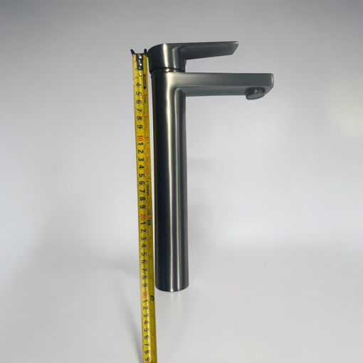 Imagen de Monocomando para Lavatorio Pico Alto Subery 9000H-GM Bronce Grafito