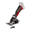 Imagen de Mini Sierra Circular Inalámbrica Einhell TE-CS 18/89 Li 18V Disco 89mm