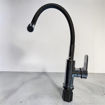 Imagen de Monocomando para Mesada de Cocina con Pico Flexible Subery 9610D-B Negro