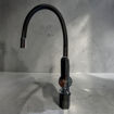 Imagen de Monocomando para Mesada de Cocina con Pico Flexible Subery 9610D-B Negro