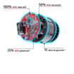 Imagen de Martillo Demoledor Inalámbrico Einhell TP-DH 18/4 Li BL 18V 4J Brushless