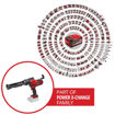 Imagen de Pistola Aplicadora de Silicona Inalámbrica Einhell TE-SG 18/1 18V