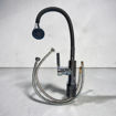 Imagen de Monocomando para Mesada de Cocina con Pico Flexible Subery 9710D-B Negro