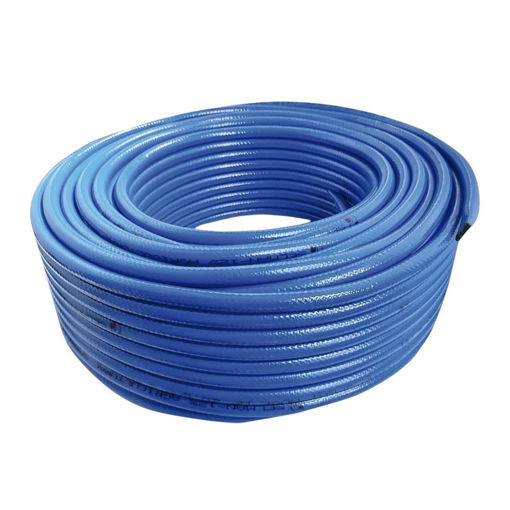Imagen de manguera de aire de PVC multiusos 3/8" 10MM 20BAR azul (UTIGO)