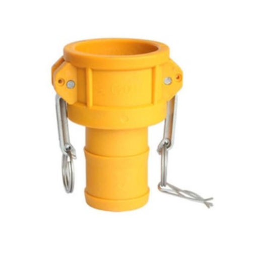 Imagen de Acople Camlock Tipo C Hembra Espiga 1-1/4" Nylon Utigo