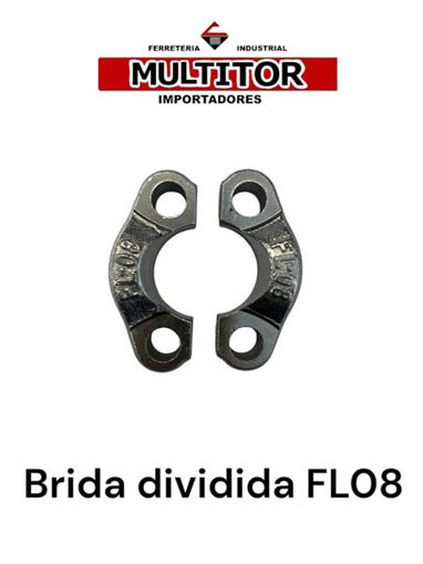 Imagen de BRIDA DIVIDIDA 61 1/2