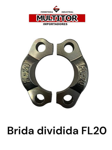 Imagen de BRIDA DIVIDIDA 61 1 1/4