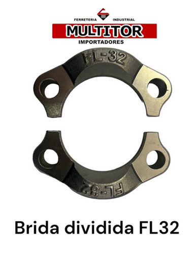 Imagen de BRIDA DIVIDIDA 61 2
