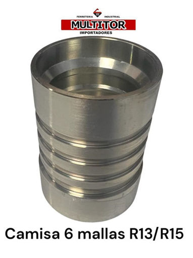 Imagen de CAMISA HIDRAULICO PARA PRENSAR 6SP, R15 hose3/4"