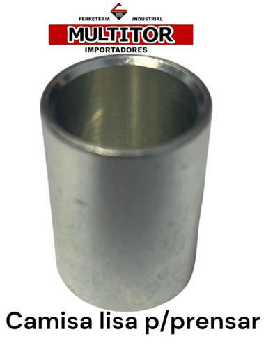 Imagen de CAMISA HIDRAULICO LISA P/PRENSARhose 1/4" (INT 10MM)