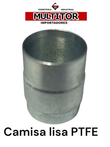 Imagen de CAMISA HIDRAULICO LISA P/PRENSAR  PTFE 1 1/4"