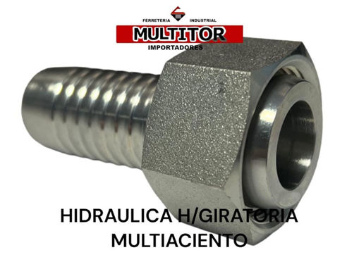Imagen de PUNTERO HIDRAULICO H/GIRATORIA MULTIASIENTO 24X1.5MM X 1/2 ESP