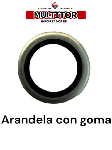 Imagen de ARANDELA C/GOMA BSP 1/2"