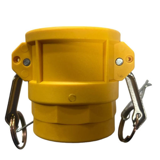 Imagen de Acople Camlock Tipo D Hembra Rosca Hembra 1-1/2" Nylon Utigo