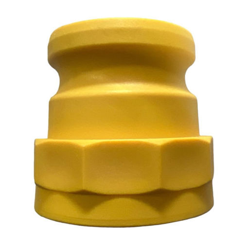 Imagen de Acople Camlock Tipo A Macho Rosca Hembra 3" Nylon Utigo