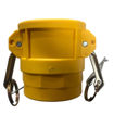 Imagen de Acople Camlock Tipo D Hembra Rosca Hembra 3" Nylon Utigo