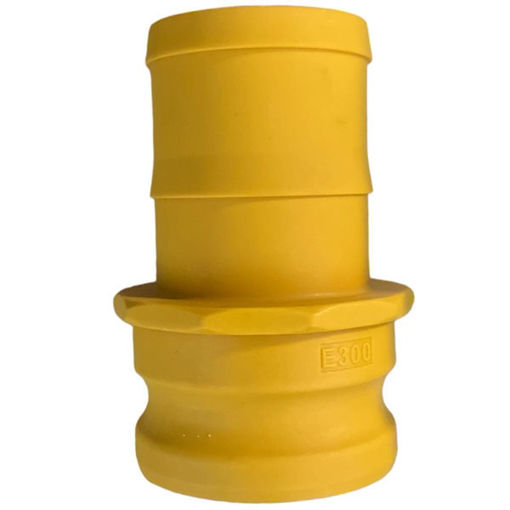 Imagen de Acople Camlock Tipo E Macho Espiga 1" Nylon Utigo