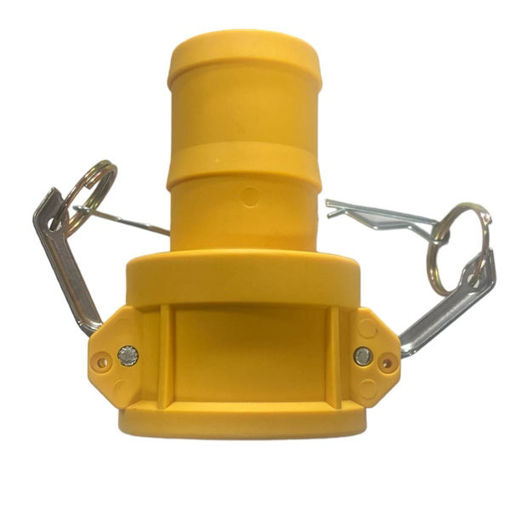 Imagen de Acople Camlock Tipo C Hembra Espiga 4" Nylon Utigo