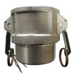 Imagen de Acople Camlock Tipo B Hembra Rosca Macho 3" Aluminio Utigo