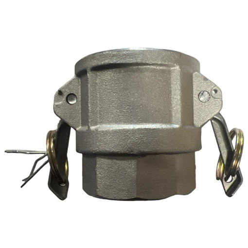 Imagen de Acople Camlock Tipo D Hembra Rosca Hembra 4" Aluminio Utigo