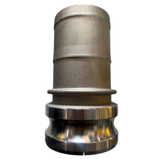 Imagen de Acople Camlock Tipo E Macho Espiga 2" Aluminio Utigo