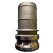 Imagen de Acople Camlock Tipo E Macho Espiga 2-1/2" Aluminio Utigo