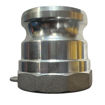 Imagen de Acople Camlock Tipo A Macho Rosca Hembra 1-1/4" Aluminio Utigo