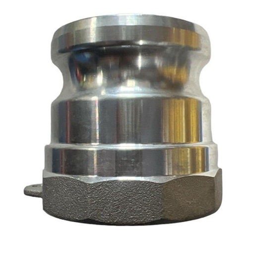 Imagen de Acople Camlock Tipo A Macho Rosca Hembra 2-1/2" Aluminio Utigo