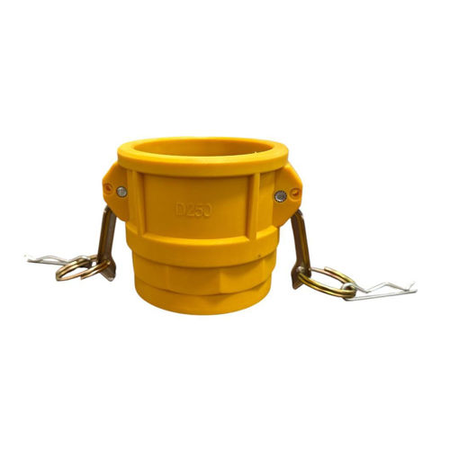 Imagen de Acople Camlock Tipo D Hembra Rosca Hembra 1" Nylon Utigo