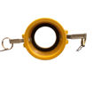 Imagen de Acople Camlock Tipo D Hembra Rosca Hembra 4" Nylon Utigo