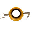 Imagen de Acople Camlock Tipo B Hembra Rosca Macho 2-1/2" Nylon Utigo