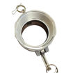 Imagen de Acople Camlock Tipo D Hembra Rosca Hembra 2-1/2" Aluminio Utigo